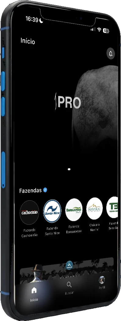 App 1PRO, plataforma da pecuária
