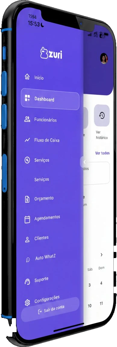 App Zuri, gestão para estéticas automotivas