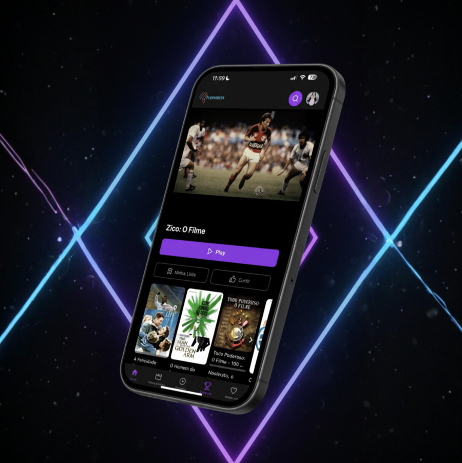 PlayVideos - Plataforma de Streaming